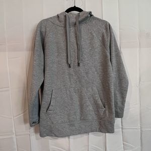 Athleta hoodie, women's Gray‎ Sz small, EUC, lightly used